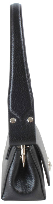 Borsa piccola Vivienne Westwood Hazel Grain - Nera