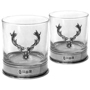 english-pewter-company-11oz-double-stag-tumbler-set---silverclear-34311163