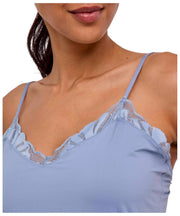 Top chemise Falke Delicate Touch - Acciaio blu
