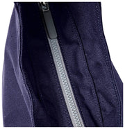 Borsa a tracolla grande in tela di cotone Roka Hoxton - Blu navy