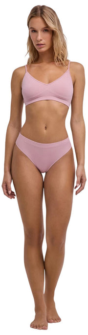 Bralette bustier senza cuciture Falke Daily - rosa rosa