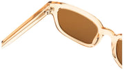 Occhiali da lettura MessyWeekend Bruce Blue Light Sun - Marrone/Beige pesca