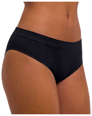 Slip senza cuciture Falke Daily - nero