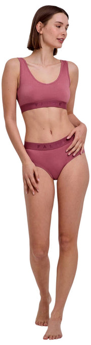 Bralette bustino in confezione da 2 Falke Daily Comfort - rosso