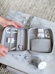 Portacavi medio Stackers - Grigio ghiaia