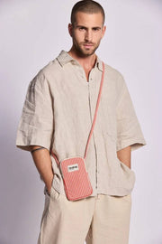 Borsa per telefono Hindbag Bill - strisce rosse