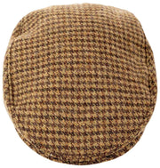 Coppola Dents Blashford in tweed - Marrone castagna