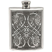 english-pewter-company-4oz-celtic-knot-hip-flask---silver-34473046