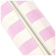 roka-maida-vale-medium-cotton-canvas-pouch---sherbet-multi-stripe-pinkwhite-35904364