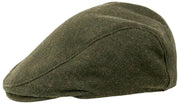 Coppola Dents Grafham in tweed a spina di pesce - Verde foresta