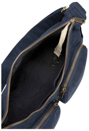 Borsa a tracolla multitasche Hindbag Emile - Blu navy