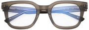 Occhiali da lettura MessyWeekend Ozzy Blue Light - Trasparente/Verde oliva