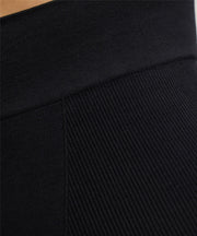 Slip modellante a vita alta Falke Smart Support - nero