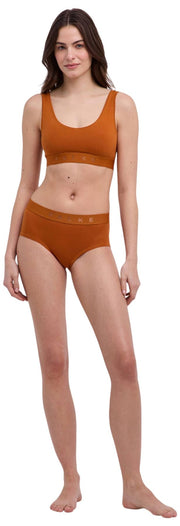 Slip a vita bassa Falke Daily Comfort, confezione da 2 - rosa/arancione