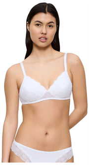 Reggiseno imbottito Triumph Amourette - Bianco