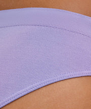 Slip senza cuciture Falke Daily - Lavendust Lilla