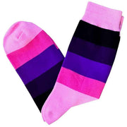 bassin-and-brown-wystan-multi-stripe-socks---fuchsiablackpurple-35060349