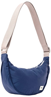 Borsa a tracolla Roka Farringdon Taslon - Blu cobalto intenso