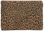 Custodia Hindbag Ava media per laptop da 15 pollici - marrone cannella leopardato