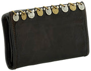 Borsa con borchie Campomaggi Volterra - Marrone