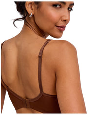 Reggiseno Falke Delicate Touch con apice alto - marrone cervo