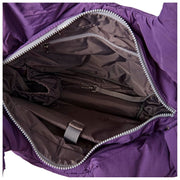 Borsa a tracolla Taslon media Roka Oxford - Viola uva gotica