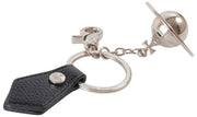 Portachiavi Vivienne Westwood 3D Orb - Nero/Argento