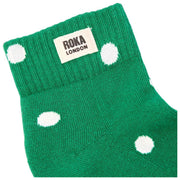 Calzini Roka Wembley - Amazon Dot Verde/Bianco