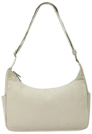 Borsa a tracolla multitasche Hindbag Emile - verde argilla
