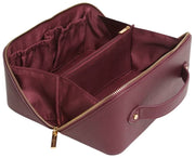 Custodia per treno di lusso Alice Wheeler London - Rosso bacca