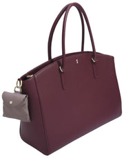 Borsa shopping Stackers - Beige fungo