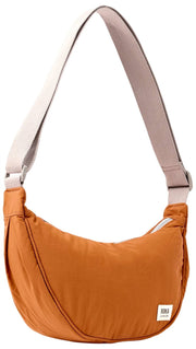 Borsa a tracolla Roka Farringdon Taslon - Arancione Digione