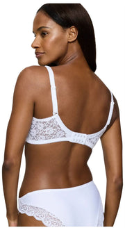 Reggiseno senza ferretto Triumph Amourette - bianco