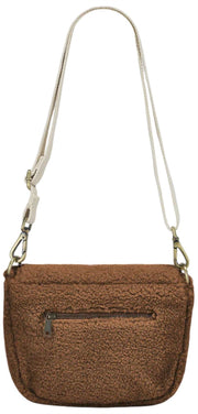 Borsa a tracolla Hindbag Margault Teddy - Marrone