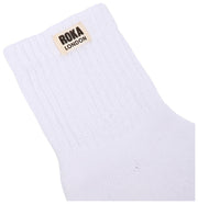 Calzini Roka Windsor Crew - Bianco sporco