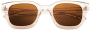 Occhiali da lettura MessyWeekend Ozzy Blue Light - Marrone/Beige pesca