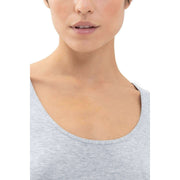 mey-cotton-pure-half-sleeved-top---light-grey-melange-35472480