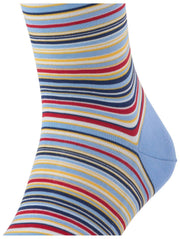 Calzini alti al ginocchio Falke Microblock - Blu fiordaliso