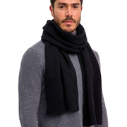 falke-structured-lambswool-scarf---black-35289354