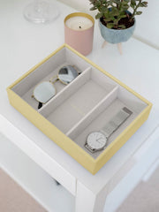 Strato accessorio per orologio classico Stackers - Giallo burro