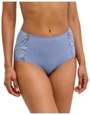 Slip a vita media Falke Delicate Touch - Acciaio blu