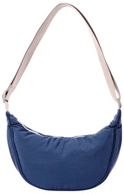 Borsa a tracolla Roka Farringdon Taslon - Blu cobalto intenso