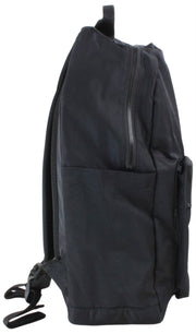 Zaino Fred Perry in nylon piegato - nero