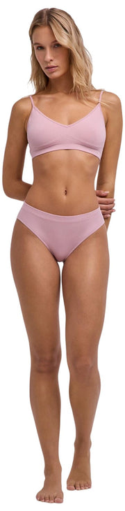 Perizoma senza cuciture Falke Daily - rosa rosa