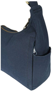 Borsa a tracolla multitasche Hindbag Emile - Blu navy