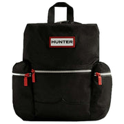 hunter-nylon-mini-topclip-backpack---black-34392408