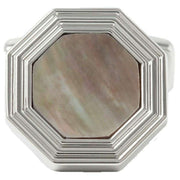 simon-carter-monty-mother-of-pearl-cufflinks---greysilver-35450868