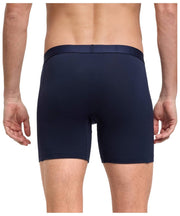 Boxer a gamba lunga Falke Daily Comfort, confezione da 2 - Midnight Navy