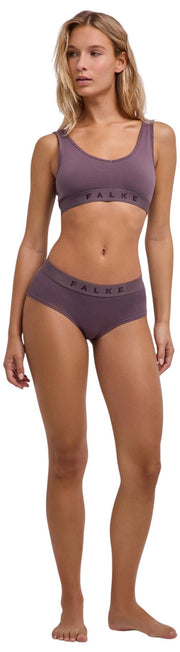 Slip a vita bassa Falke Daily Comfort, confezione da 2 - rosa rosa/viola