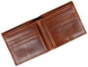 Portafoglio bifold Dents Itchen - Marrone cognac